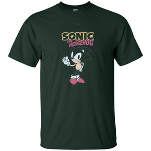 Movie T-Shirt Sonic The Hedgehog