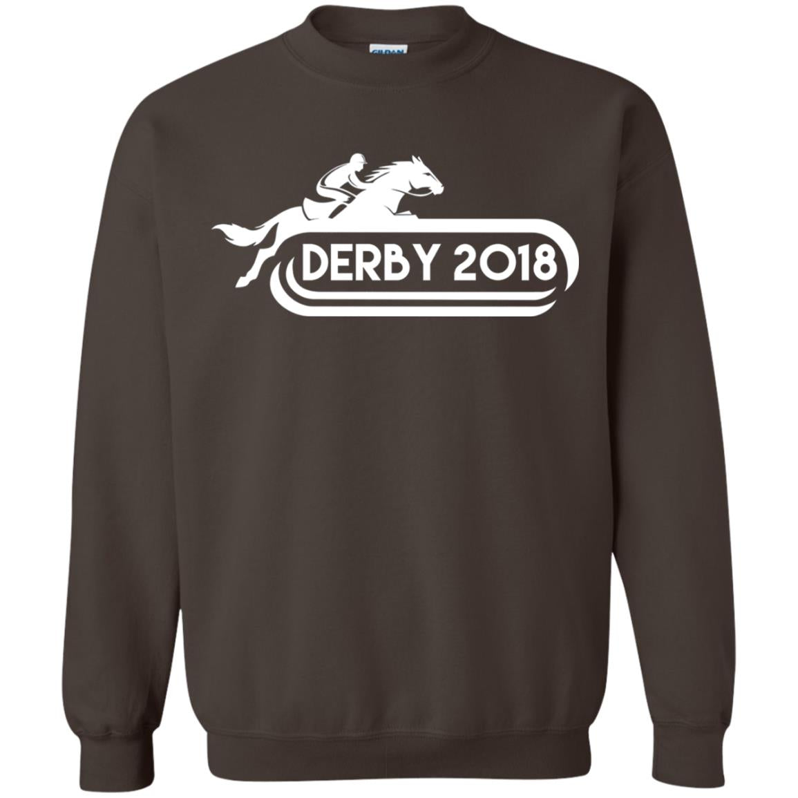 Derby 2018 Shirt Derby 2018 Horse Racing Dark Chocolate