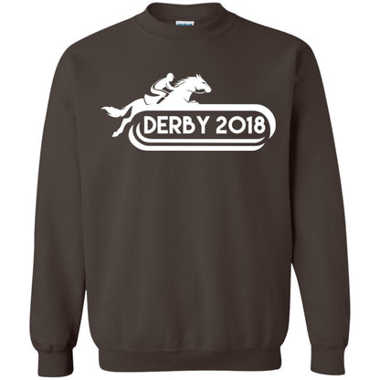 Derby 2018 Shirt Derby 2018 Horse Racing Dark Chocolate