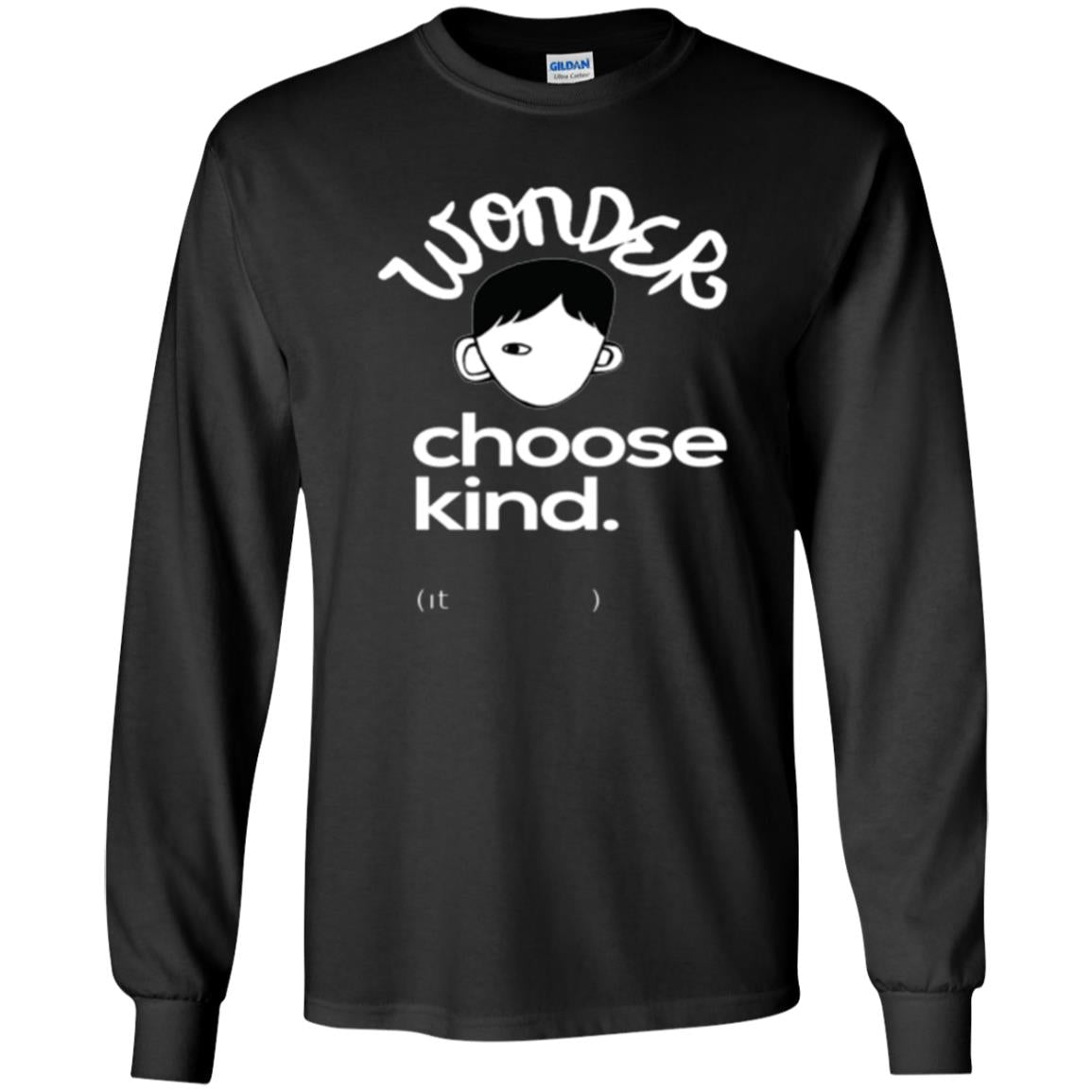 Anti Bullying T-shirt Choose Kind Black
