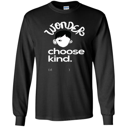 Anti Bullying T-shirt Choose Kind Black
