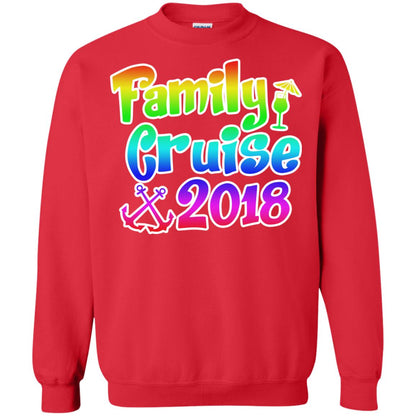 Family T-shirt Cruise 2018 Red
