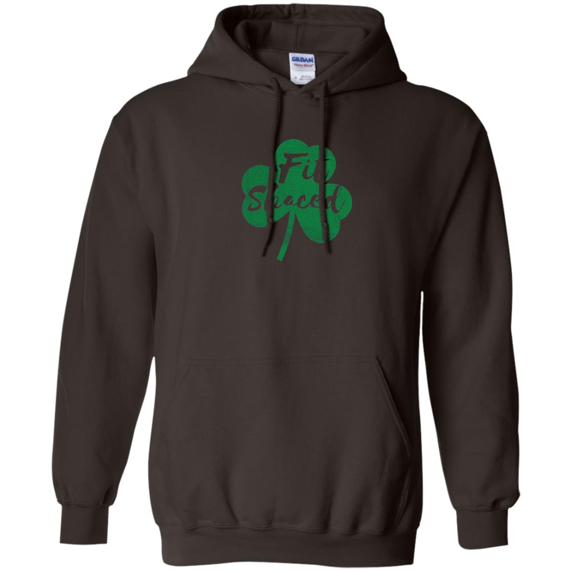 St Patricks Day T-shirt Drinking Fit Shaced Dark Chocolate