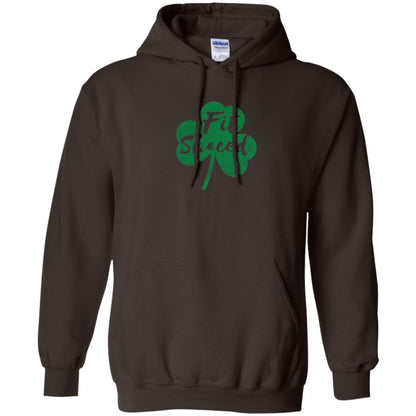 St Patricks Day T-shirt Drinking Fit Shaced Dark Chocolate