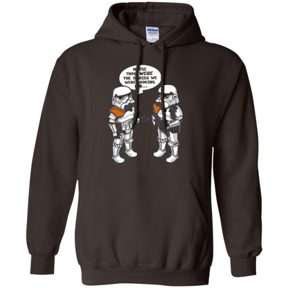 Stormtroopers T-Shirt Maybe Those Were The Droids We Were Looking For Dark Chocolate