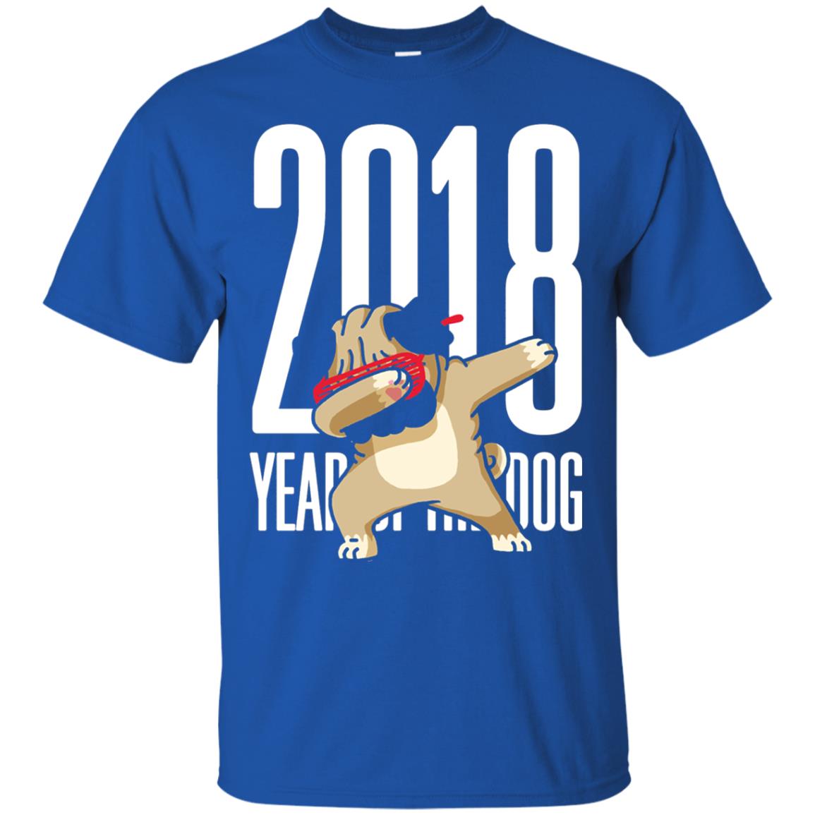 Dog Lover T-shirt 2018 Year Of The Dog Royal