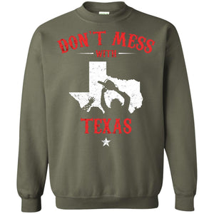 Don_t Mess With Texas Chainsaw T-shirt
