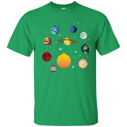Christmas T-shirt Joy To Universe Christmas Irish Green