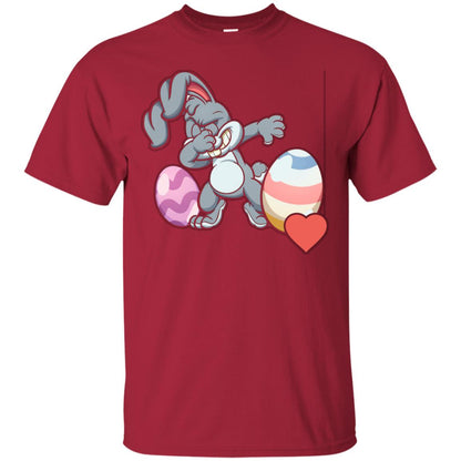 Easter Bunny Dabbing Gift Shirt Easter Holiday Cardinal