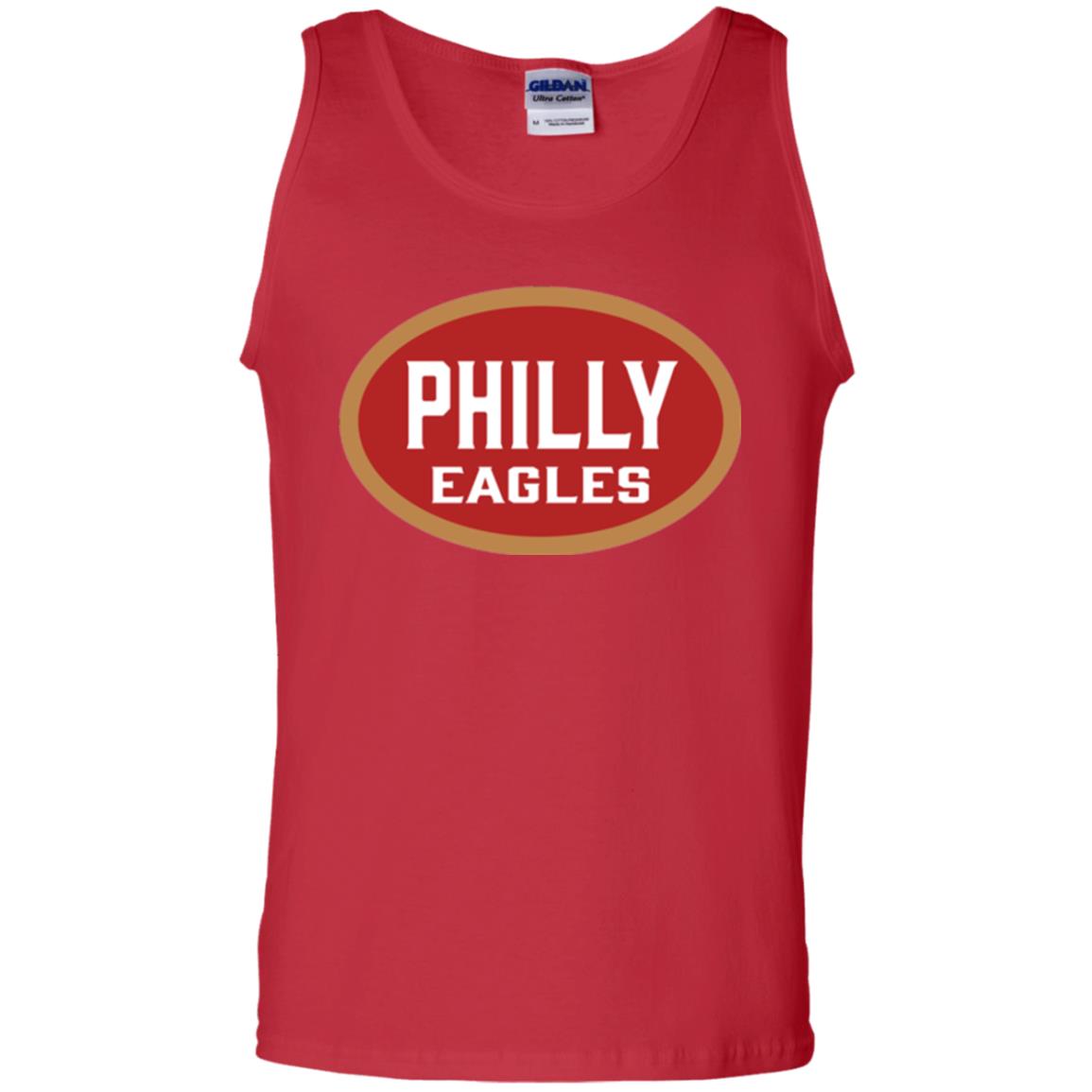 Football T-shirt Philly Eagles Red