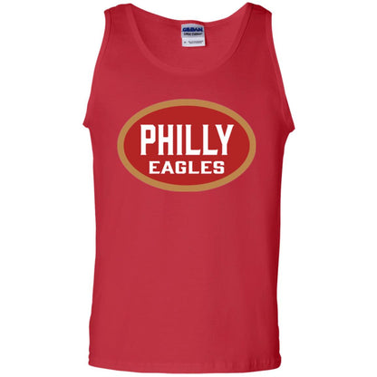 Football T-shirt Philly Eagles Red