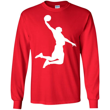 Basketball Lovers T-shirt Red