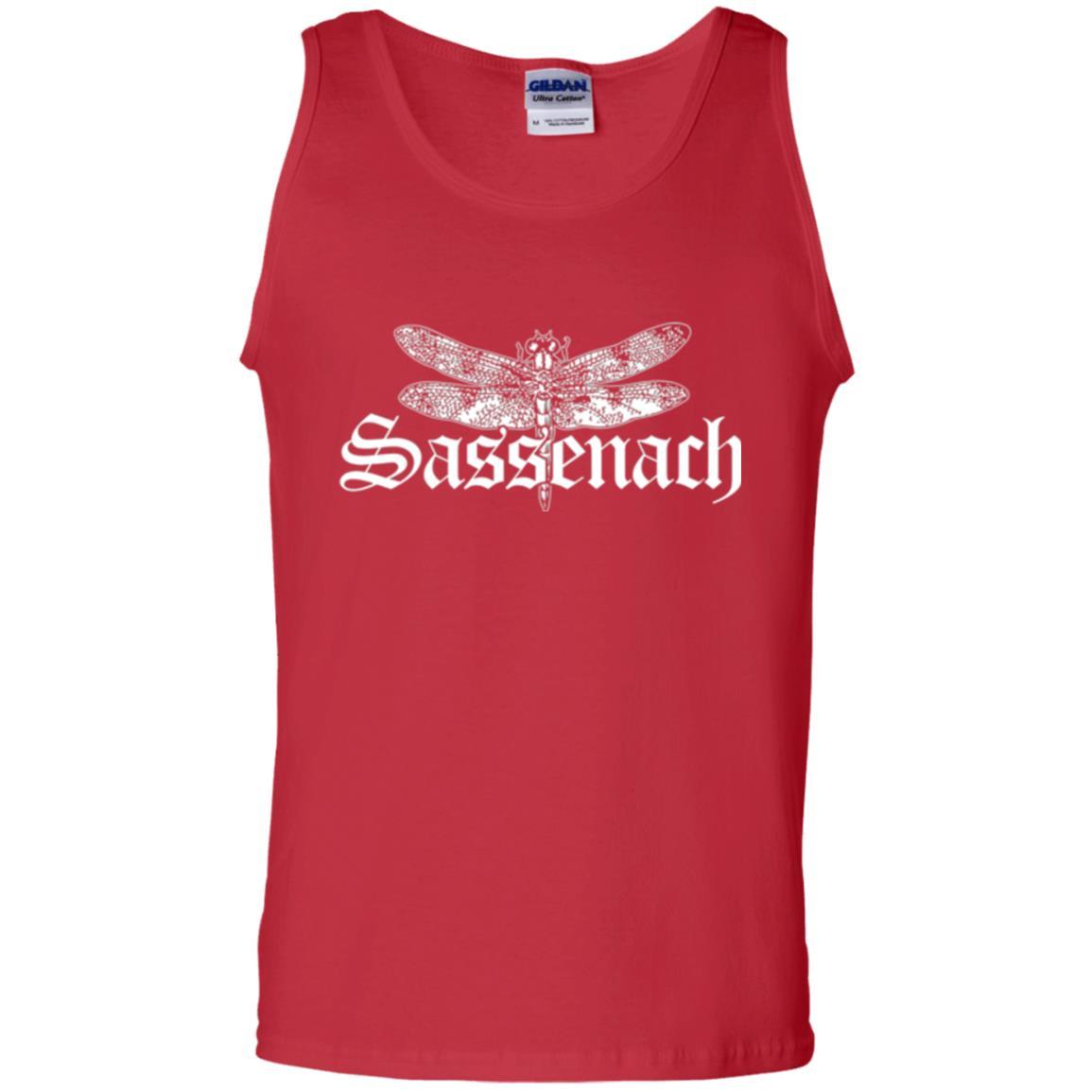 Outlander T-shirt Dragonfly Sassenach T-shirt