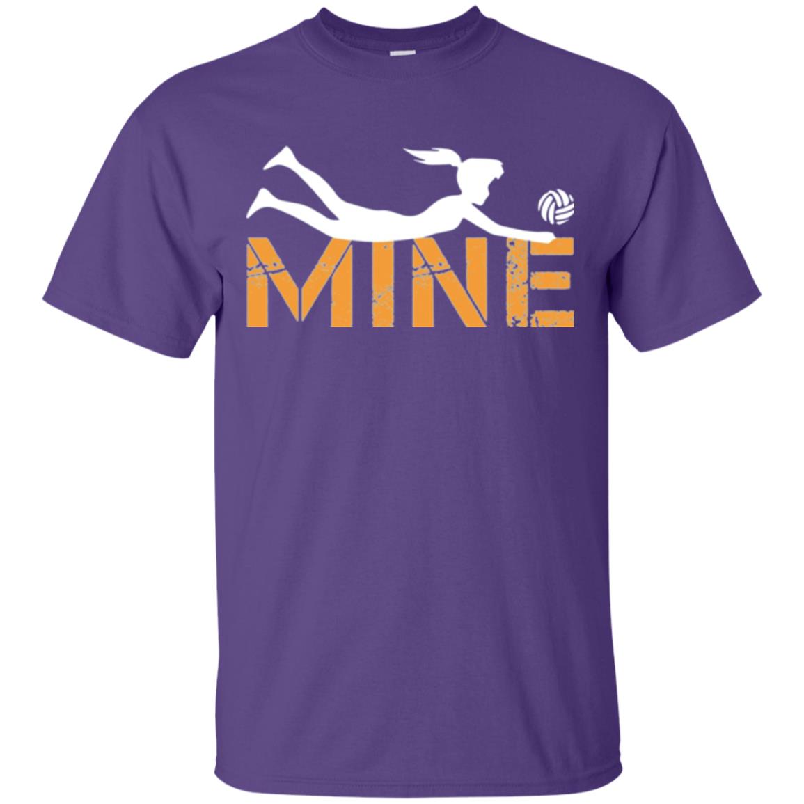 Volleybal Lovers T-shirt Mine Ball Purple