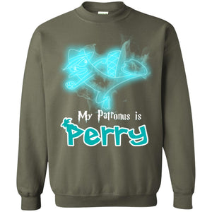 My Patronus Is Perry Hary Potter Fan T-shirtG180 Gildan Crewneck Pullover Sweatshirt 8 oz.