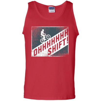 Cyclist T-shirt Oh Shift Red