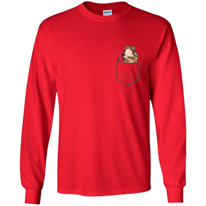 Daryl In Pocket Shirt Red