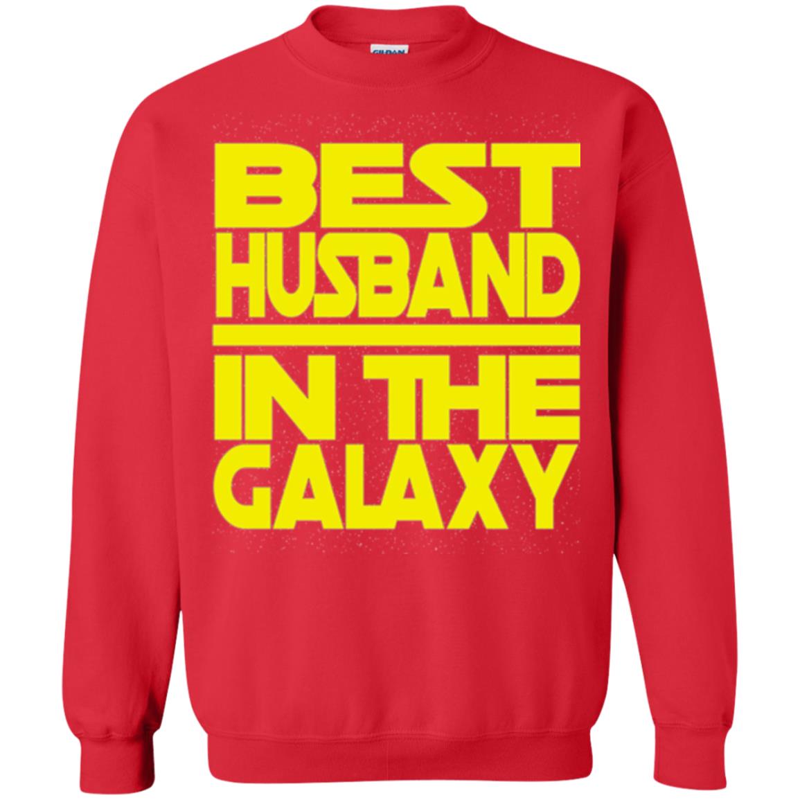 Best Husband In The Galaxy T-shirt Red