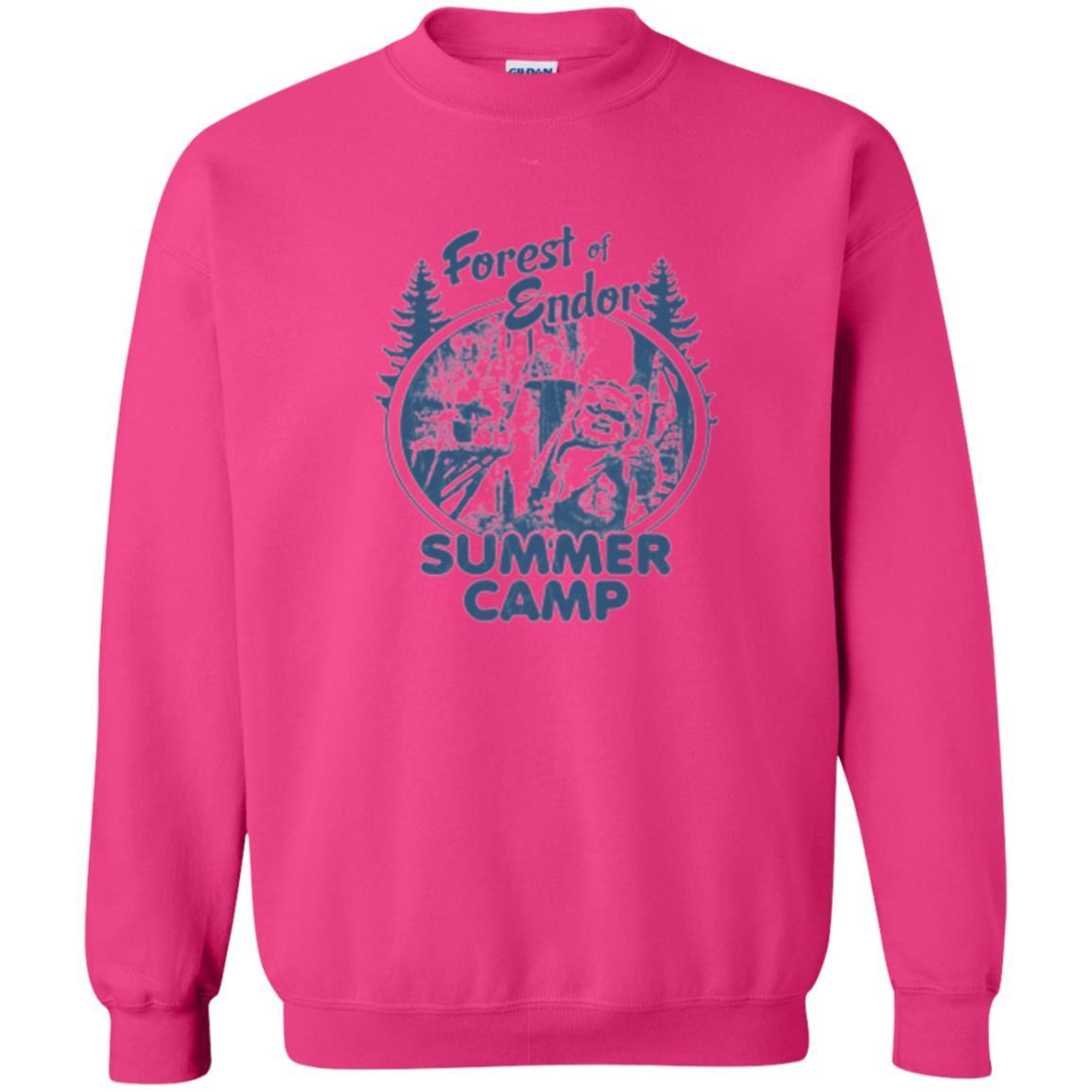 Film T-shirt Wicket Ewoks Endor Forest Summer Camp Heliconia