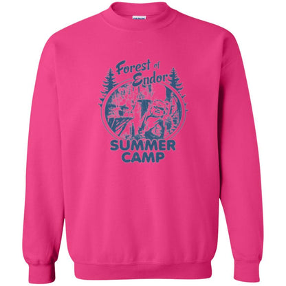 Film T-shirt Wicket Ewoks Endor Forest Summer Camp Heliconia