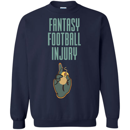 Gamer T-shirt Fantasy Football Injury Navy