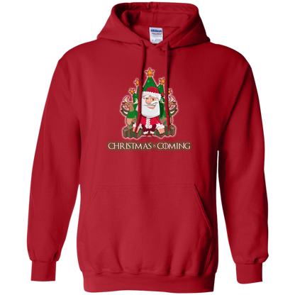 Christmas Is Coming T-shirt Red