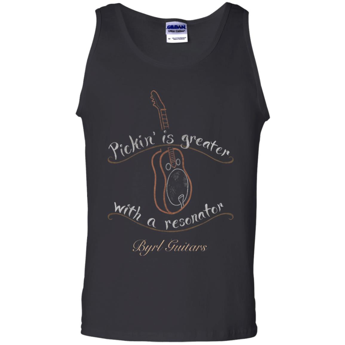 Funny Guitar Shirt Picking Is Greater With A Reasonator Black