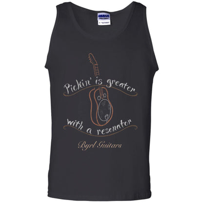 Funny Guitar Shirt Picking Is Greater With A Reasonator Black