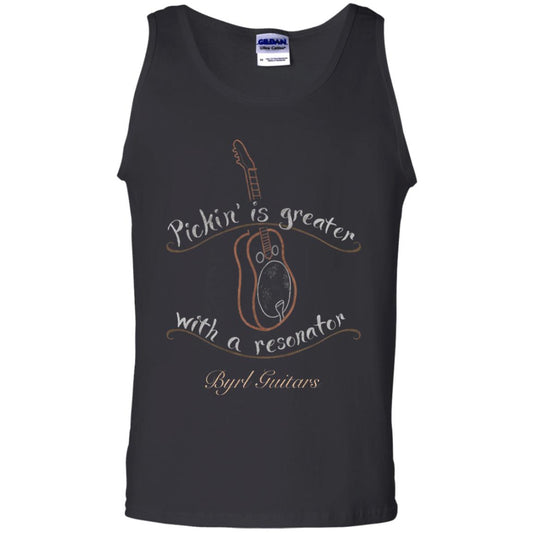 Funny Guitar Shirt Picking Is Greater With A Reasonator Black