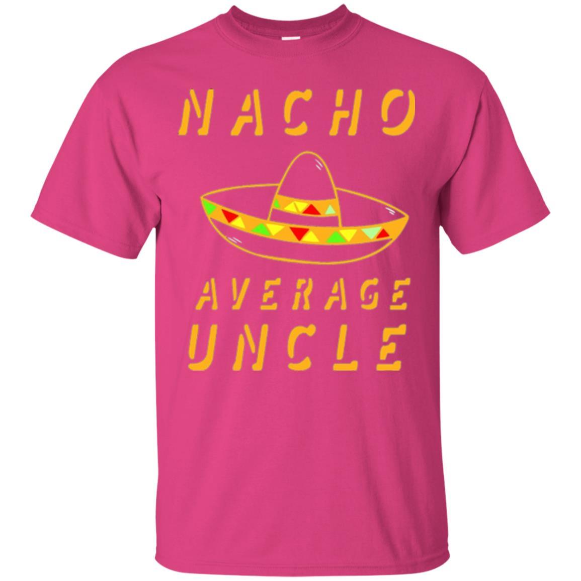 Family T-shirt Not Your Average Uncle Heliconia