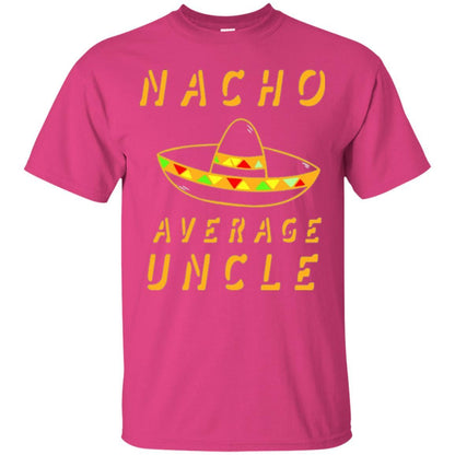Family T-shirt Not Your Average Uncle Heliconia