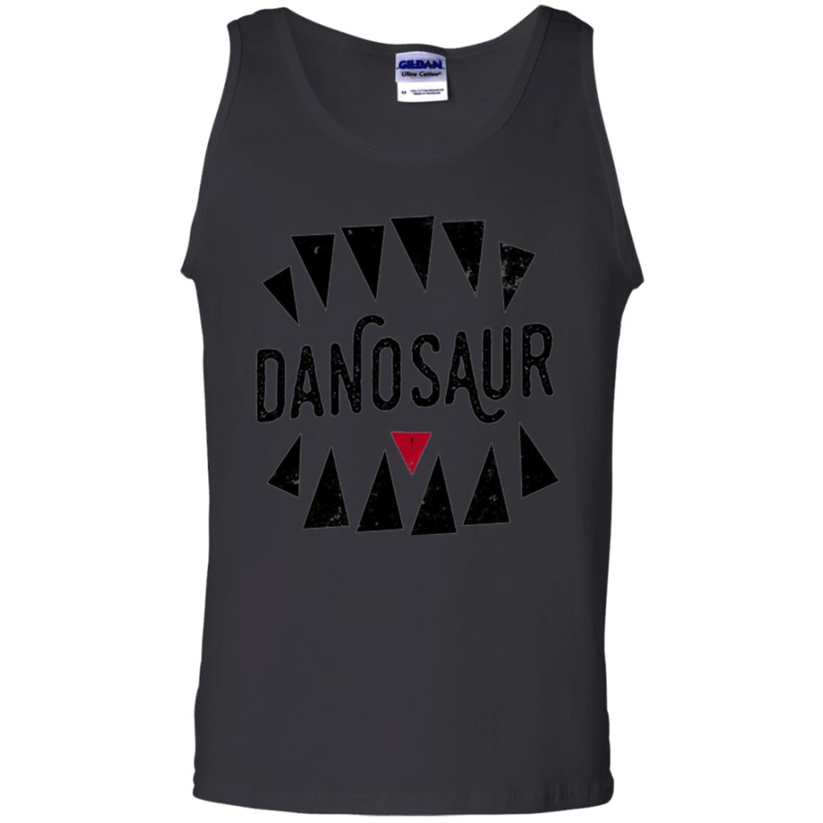 Dinosaus Lovers T-shirt Overly Excited Tourist Black