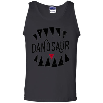Dinosaus Lovers T-shirt Overly Excited Tourist Black