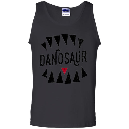 Dinosaus Lovers T-shirt Overly Excited Tourist Black