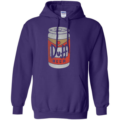 Iconic Brew T-shirt The Simpsons Duff Beer Purple