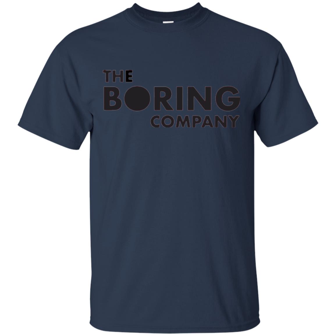 The Boring Company T-shirt Navy