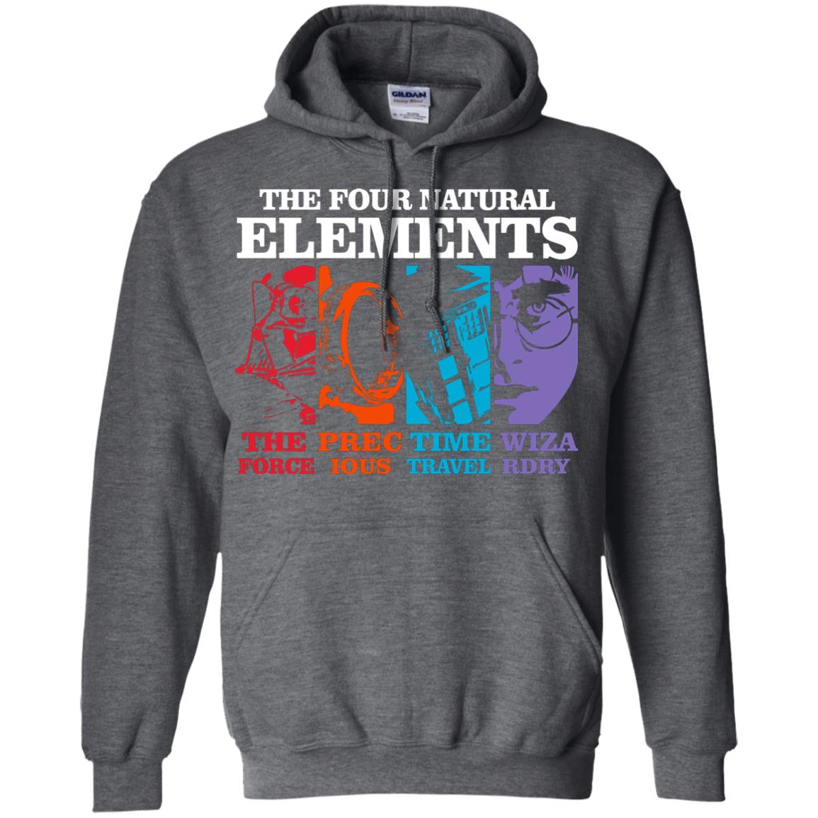 The Four Natural Elements The Force Precious Time Travel Wizardry Dark Heather