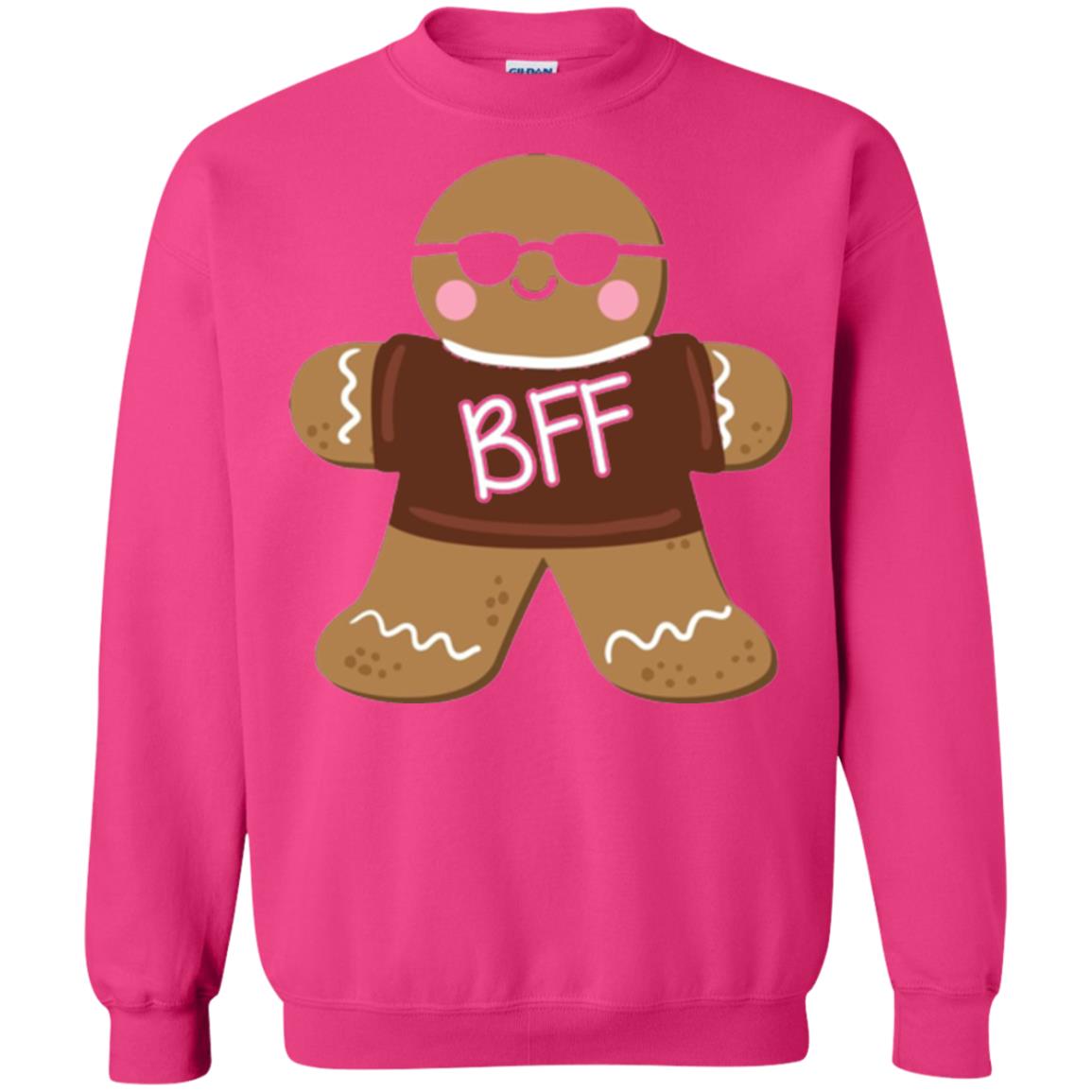 Gingerbread T-shirt Best Friend Forever Heliconia