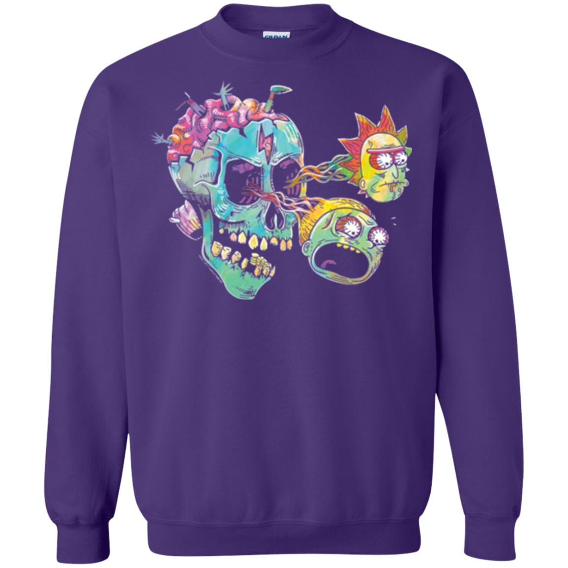 Movie T-shirt Eyeballs Purple