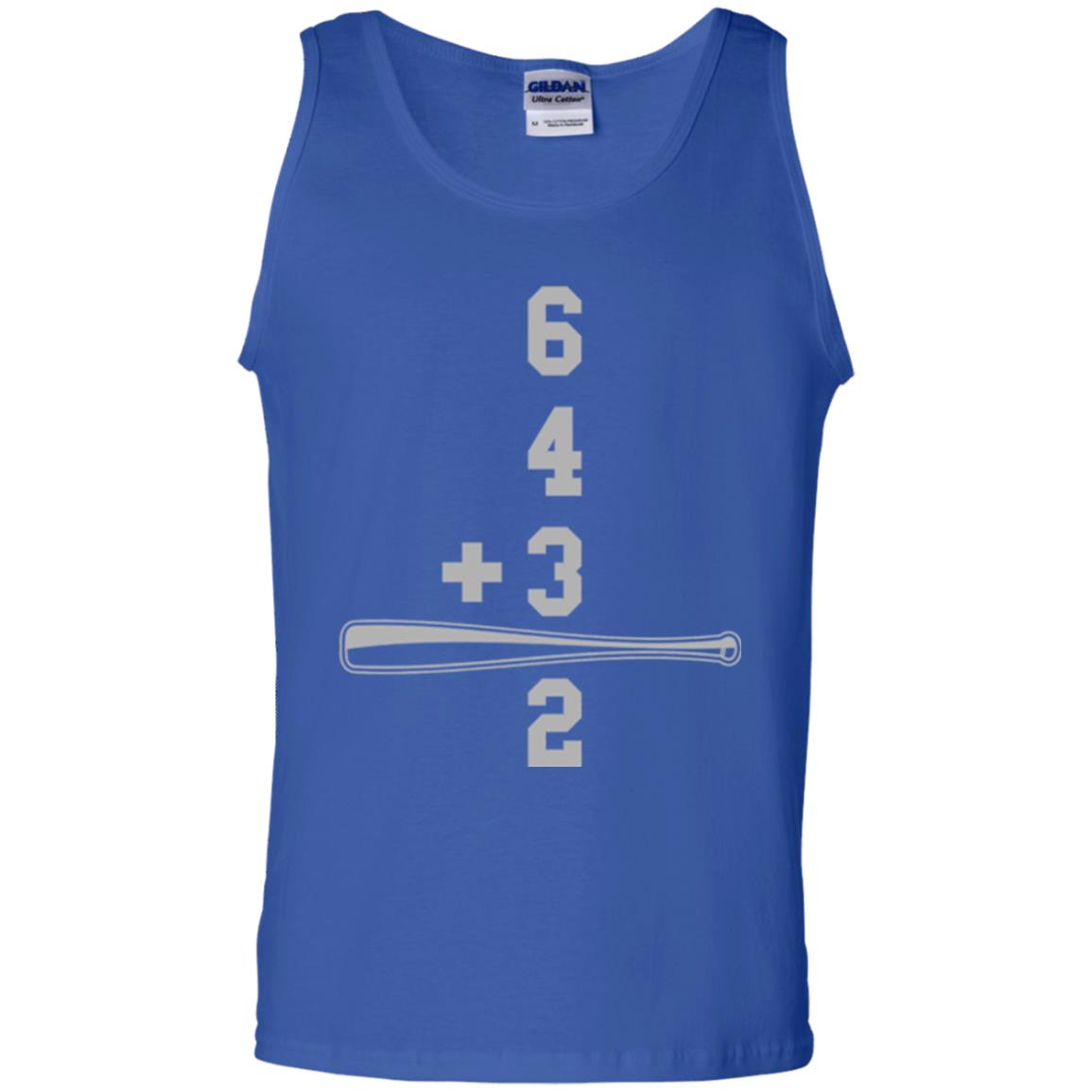 Baseball And Math Lovers T-shirt Royal