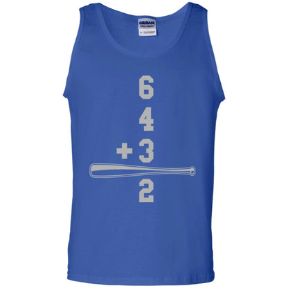 Baseball And Math Lovers T-shirt Royal
