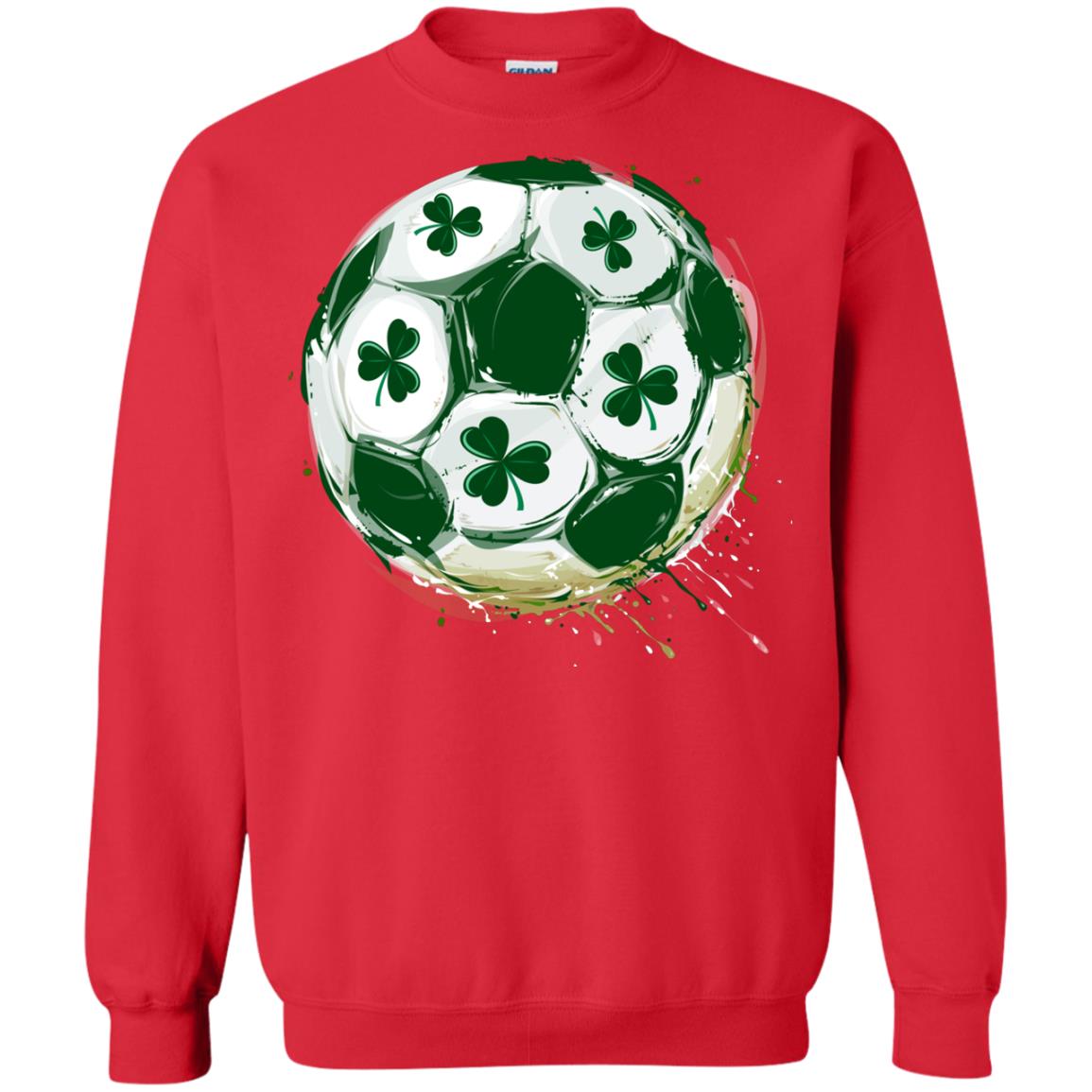 Shamrocks Ball Saint_s Patrick_s Day Gift Shit For Boys Red