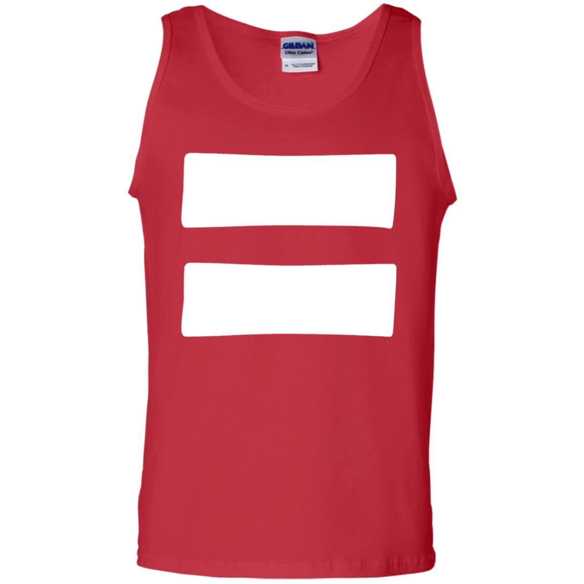 Equals Sign T-shirt Equality Symbol Feminism Red