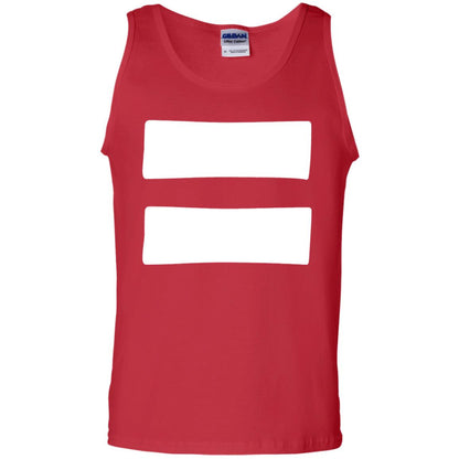 Equals Sign T-shirt Equality Symbol Feminism Red