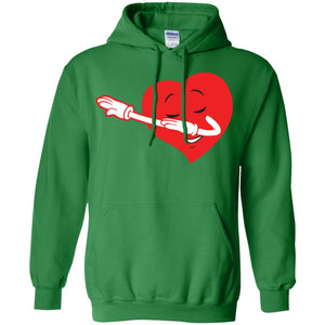 Valentine_s Day T-shirt Dabbing Heart