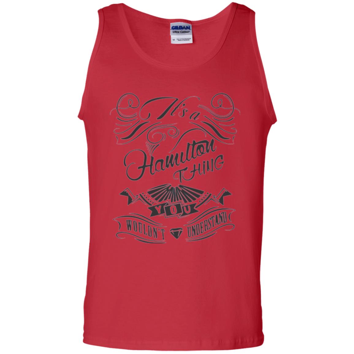 Musican T-shirt It_s A Hamilton Thing Red
