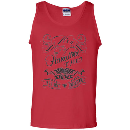 Musican T-shirt It_s A Hamilton Thing Red
