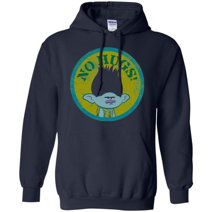 Dream Works_ Trolls No Hugs T-shirt Navy