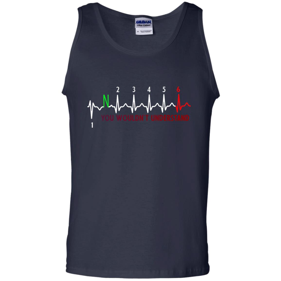 You Wouldn't Understand Racing Moto Shirt For Mens Navy