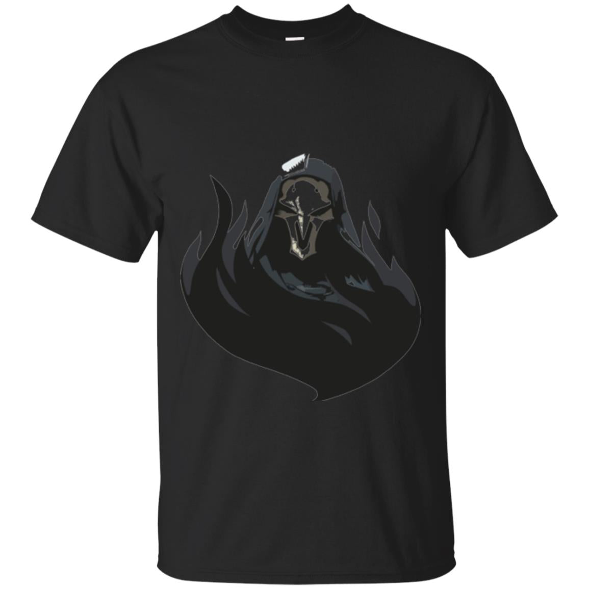 Overwatch Reaper Blossom Spray T-shirt Black